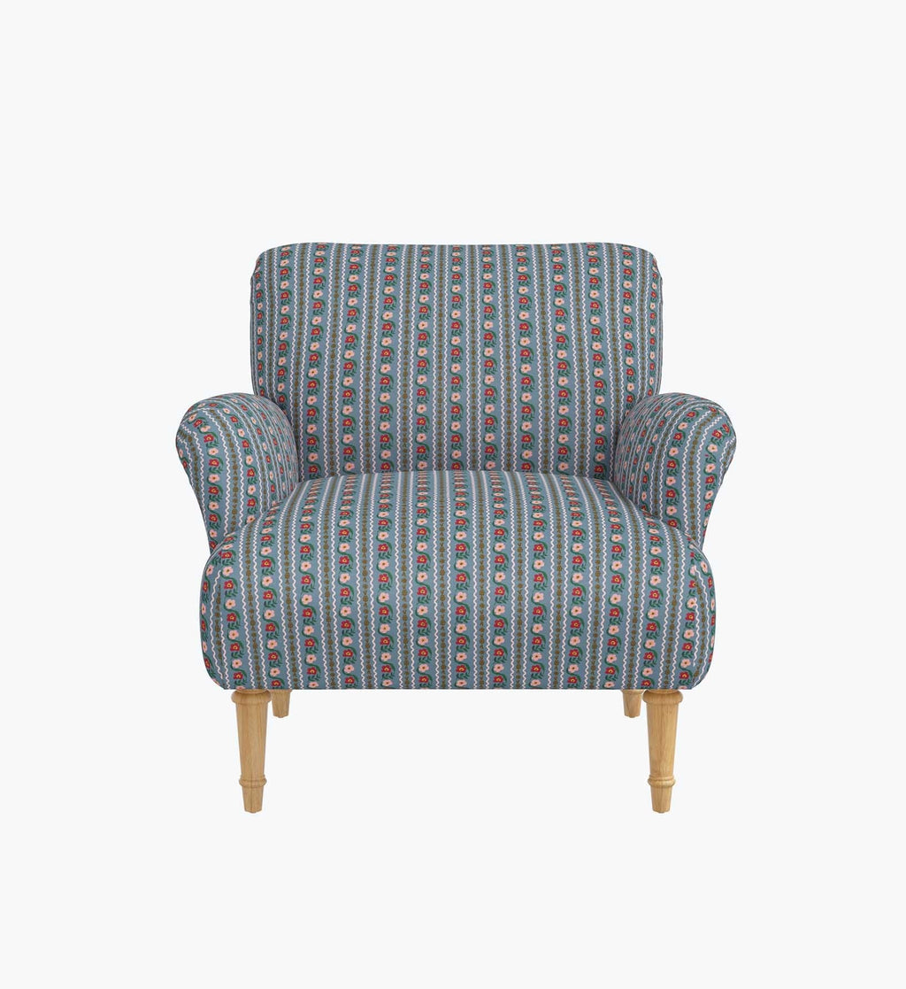 Bristol Armchair - Delphine