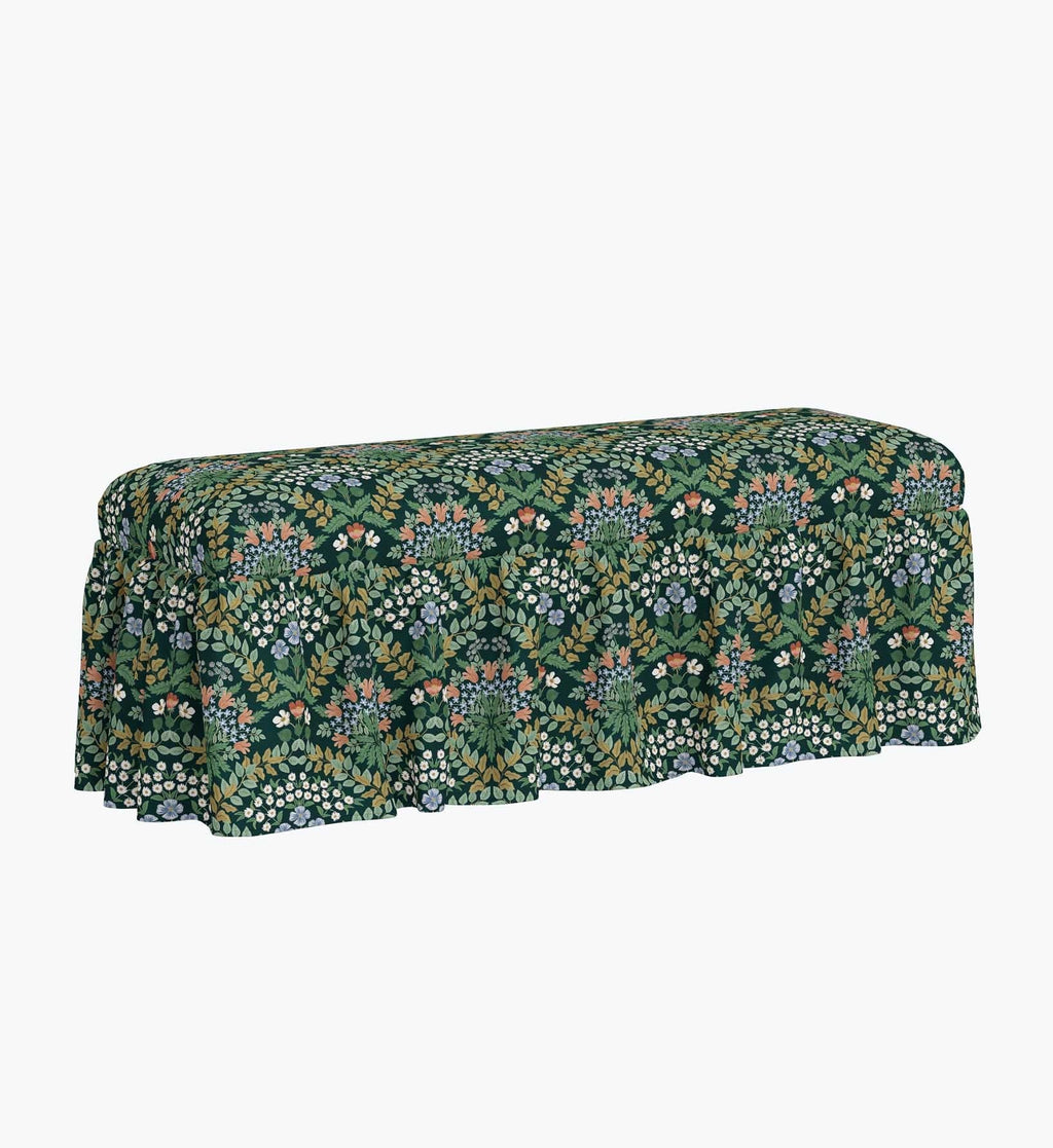 Surrey Dining Bench - Bramble