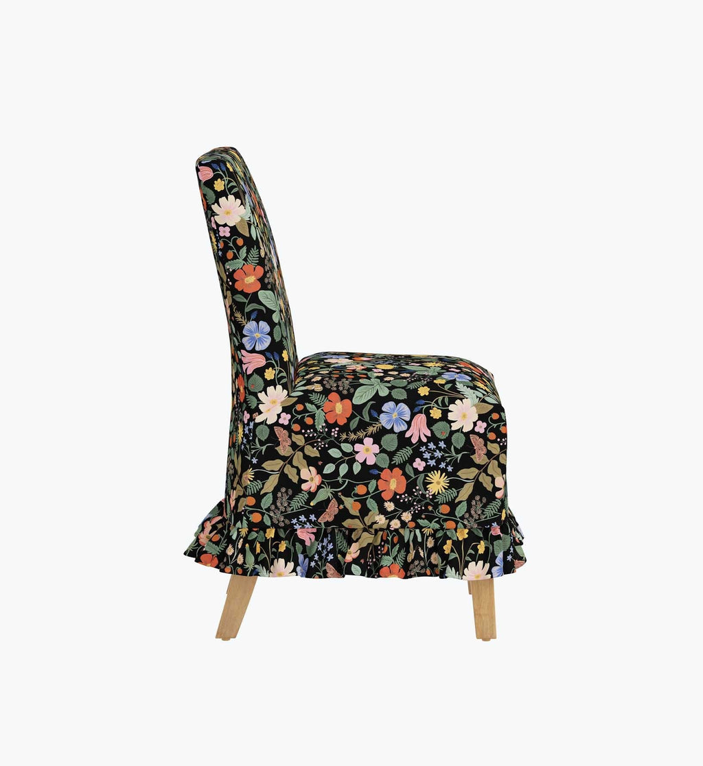Louise Slipcover - Strawberry Fields